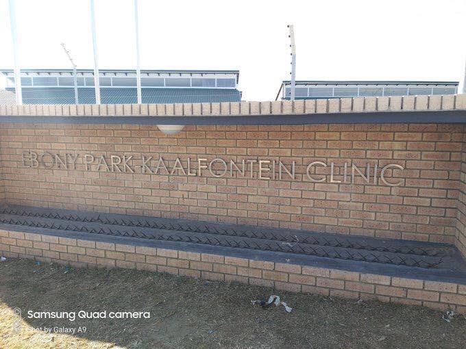 CALL FOR EBONY PARK CLINIC TO BE 24 HOURS AND LOCALS TO BE HIRED