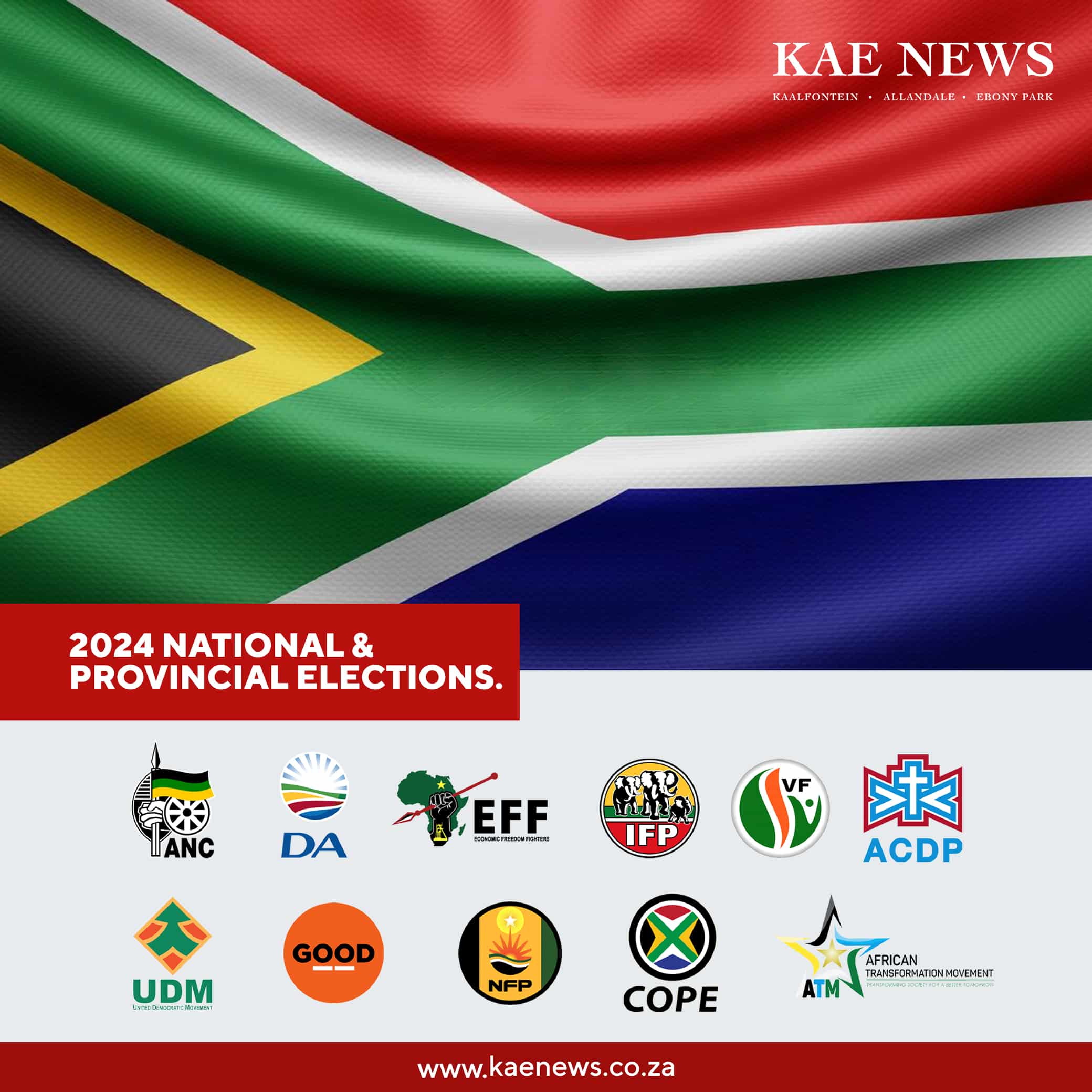 South Africa Elections 2024 Statistics Map - Daisy Therese